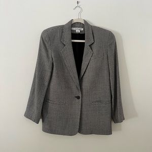 Vintage Ann Taylor oversized blazer- Size 2